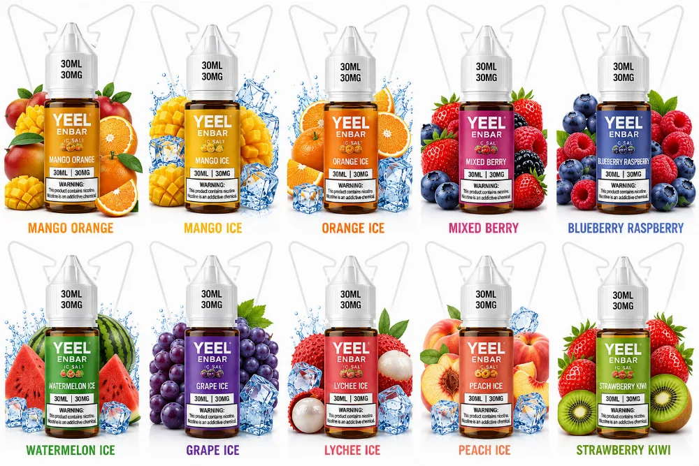 🔥 YEEL ENBAR Nic Salt 30ML | 30MG 🔥