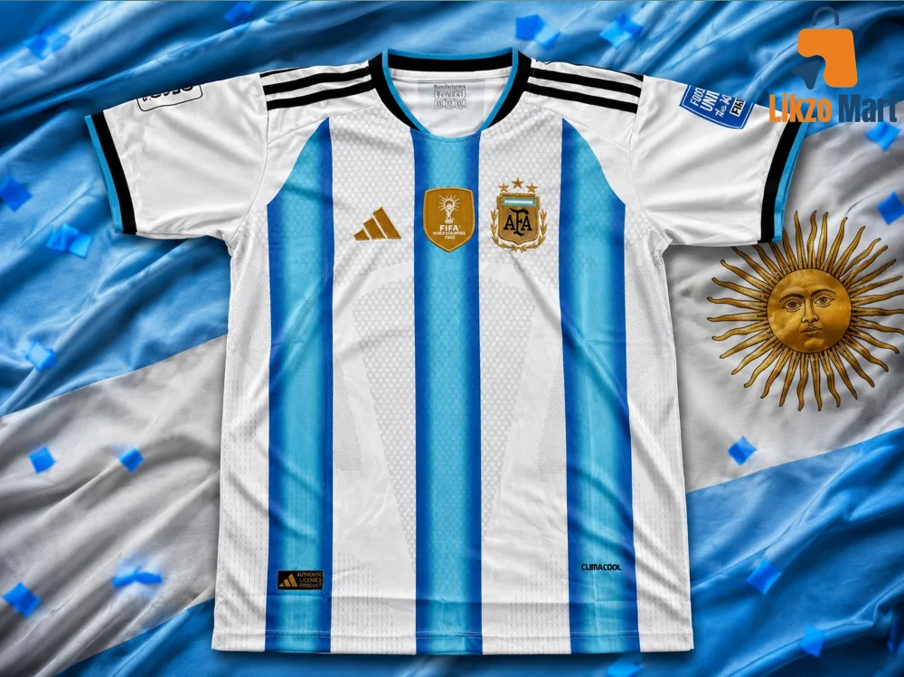 🔥 New Arrival – Argentina Special Edition Jersey 🔥