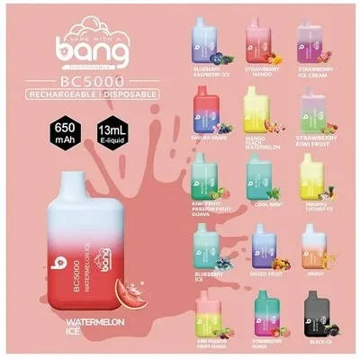 Bang Box BC5000 Puffs