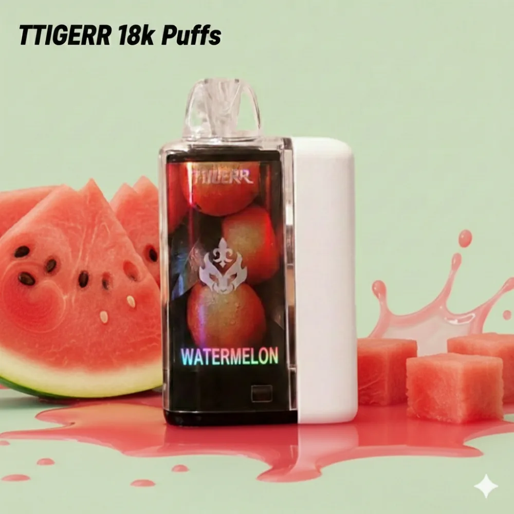 TTIGERR 18K Puffs Disposable Vape