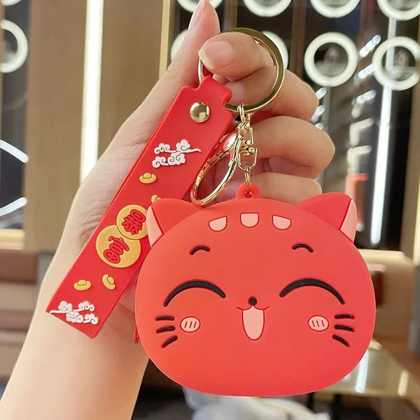 🐱 ক্রিয়েটিভ স্যানরিও ক্যাট কয়েন পার্স 🐱