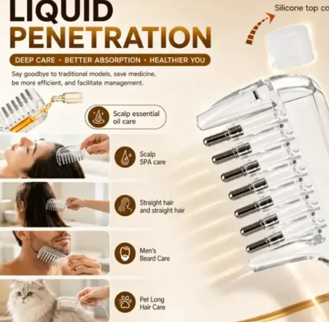 Crystal Scalp Liquid Comb