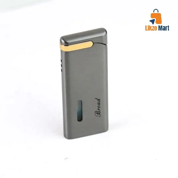 Metal red flame visible windproof inflatable lighters