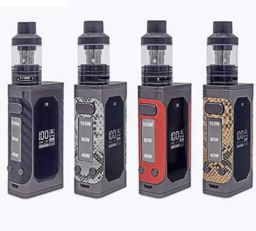 International PRC product high performing Vape E cigarette Pod Kit Empty Vape Tank Starter Kit P8 100w - 1 piece