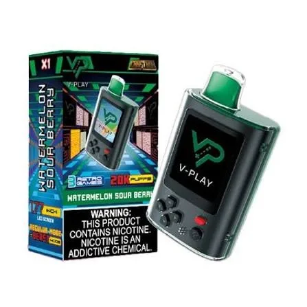 V-PLAY 20K Puffs Vape