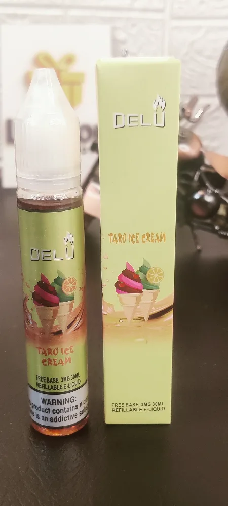 delu juse - TARO ICE CREAM