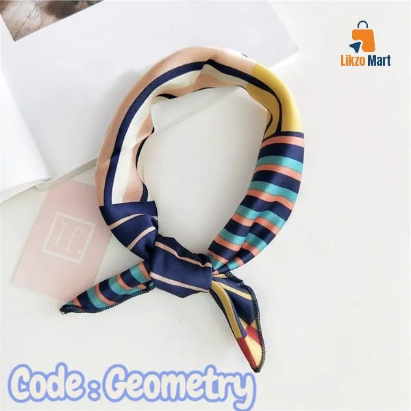 Spring & Summer New Small Square Scarf 🌸