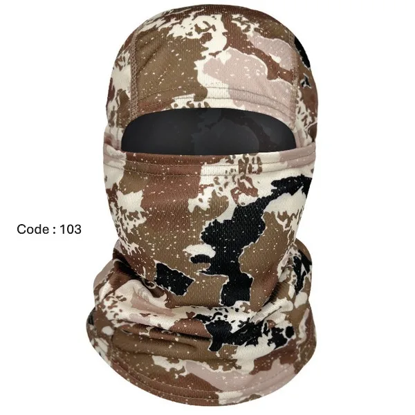 Cycling Headgear American Camouflage Sunscreen Mask Outdoor Mask Quick-drying Mesh Fabric Hiking Protective Windproof Headgear