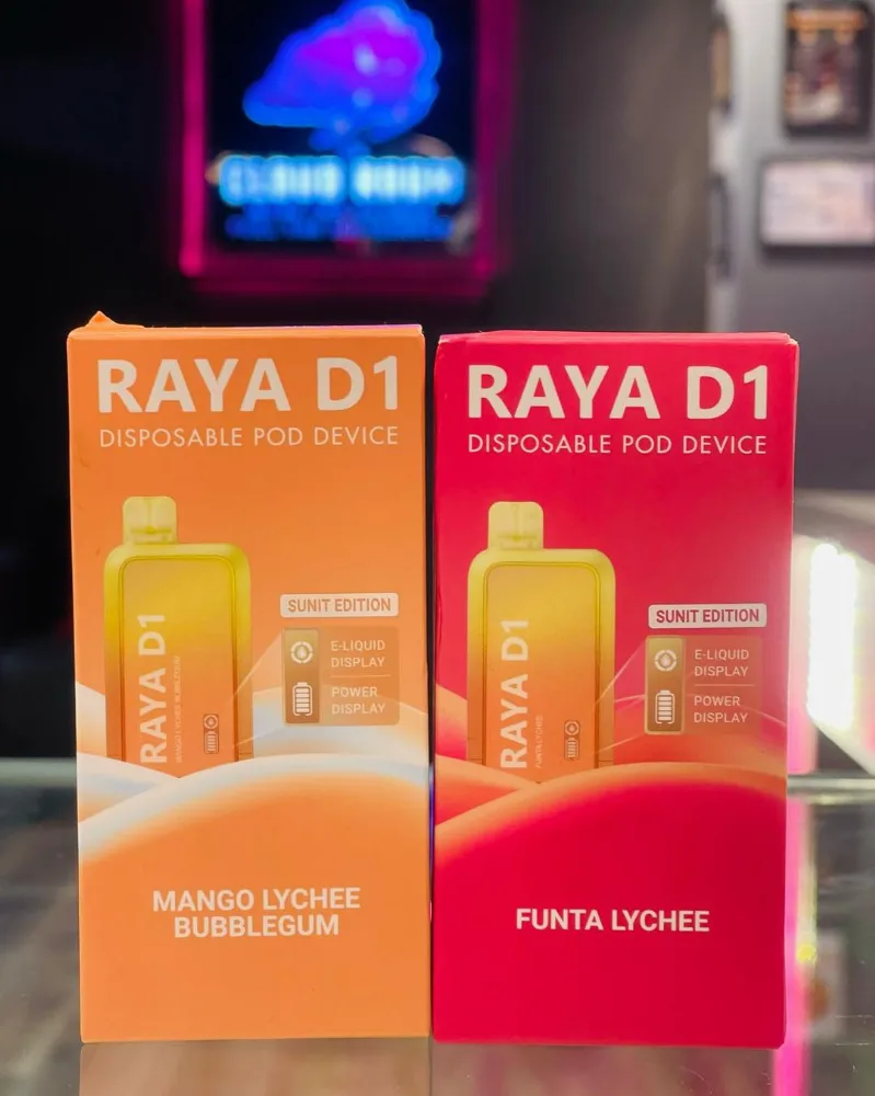 Elifbar RAYA D1-13k puffs ALL Flavours