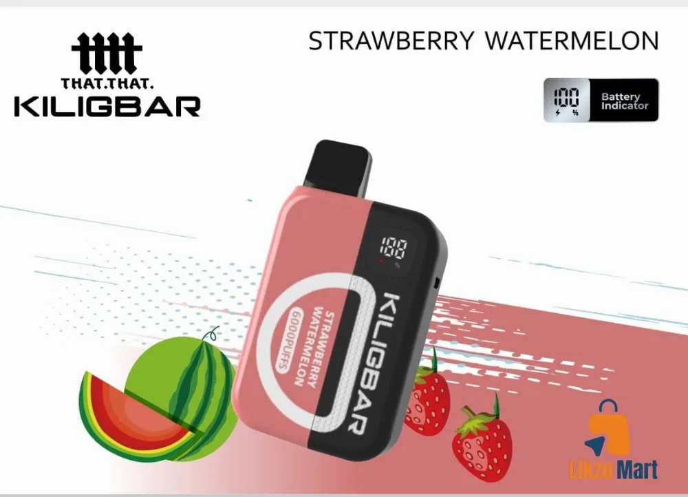 That That Kiligbar 6000 Puffs Pod Kit Vape