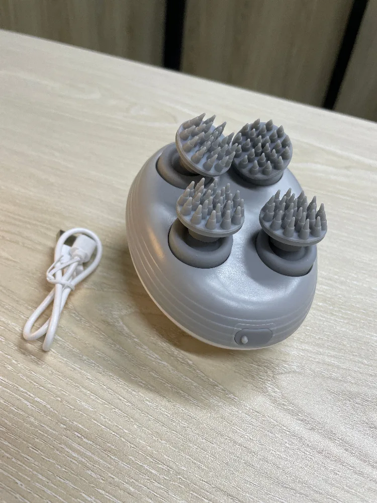 Smart scalp Massager