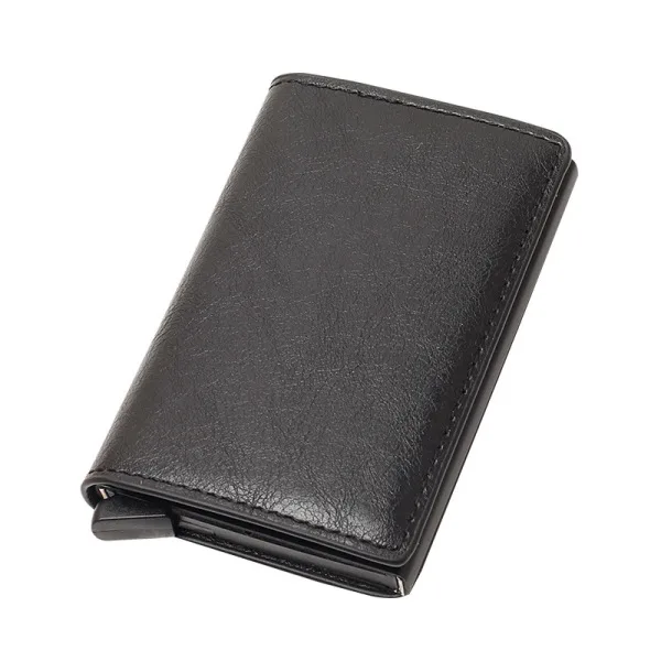💳 Carbon Fiber RFID Card Bag Wallet