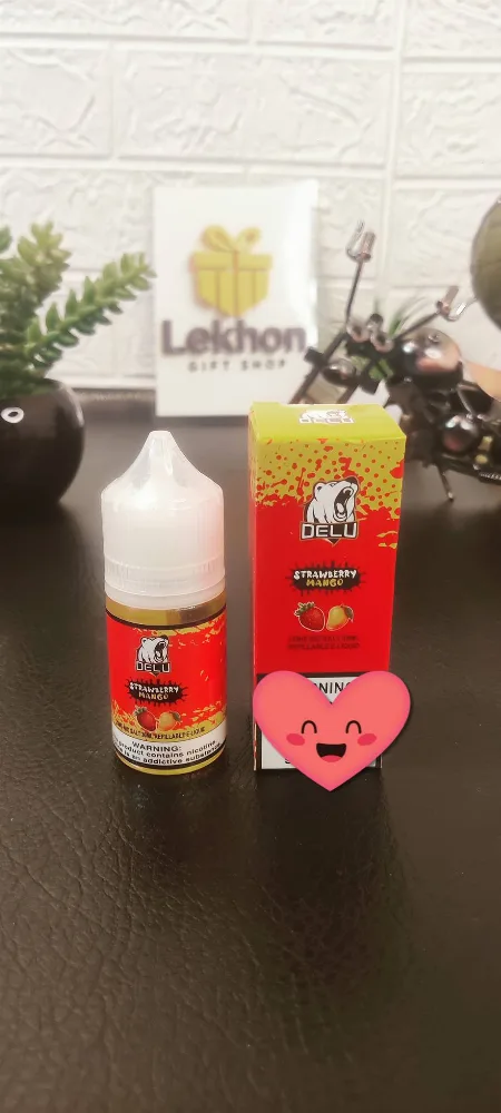 Delu NEW Edition – 30ml Special Flavor