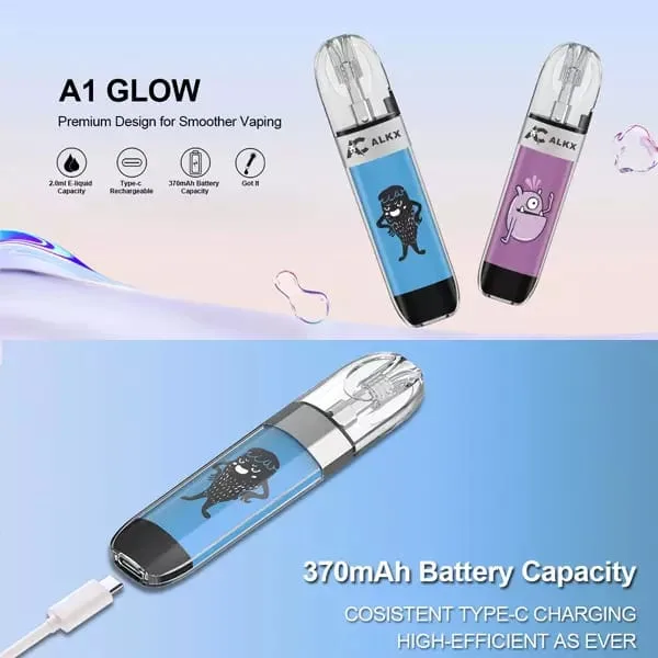 A1 Glow Alkx Vape