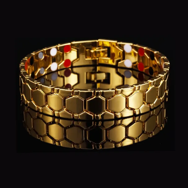 Long Rui cross-border hot diamond double point European and American men's bracelet magnet detachable bracelet spherical magnetic bracelet