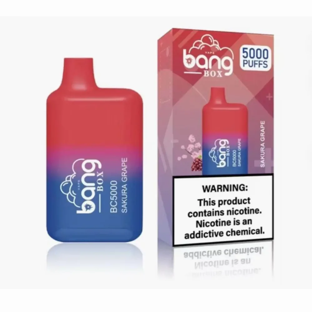 Bang Box BC5000 Puffs