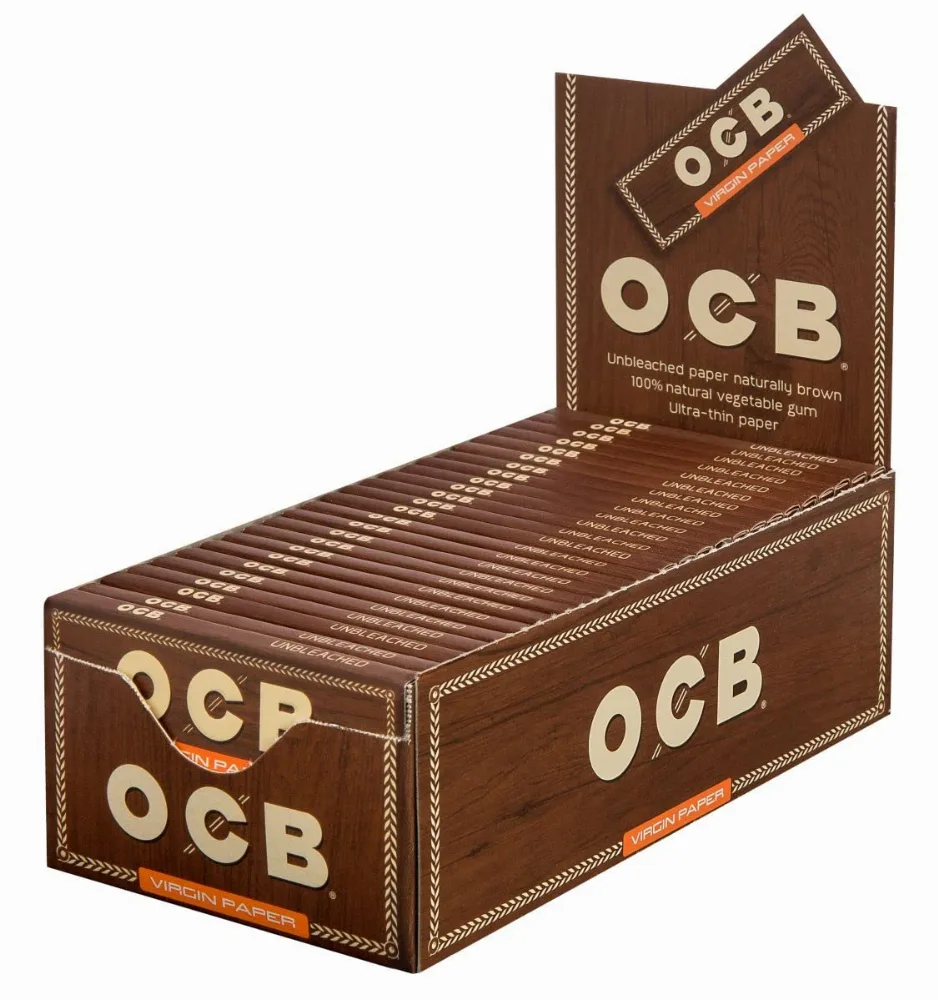 Ocb Unbleached Virgin Paper Small Size 1 Piece