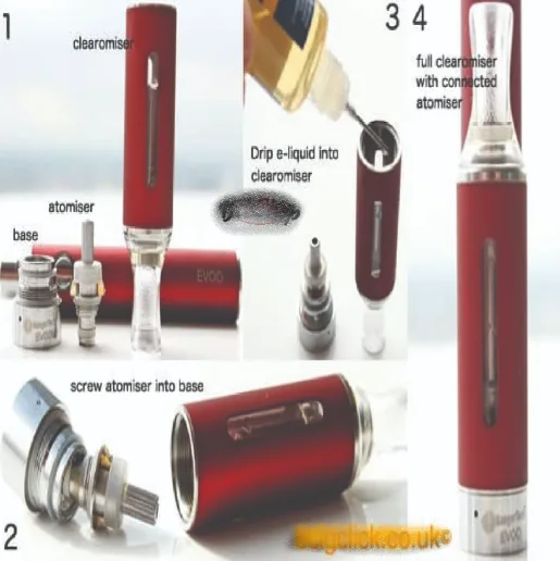 Evod Electric Cigarette free 1 pis juse