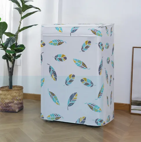 waterproof PEVA top-loading washing machine dust cover