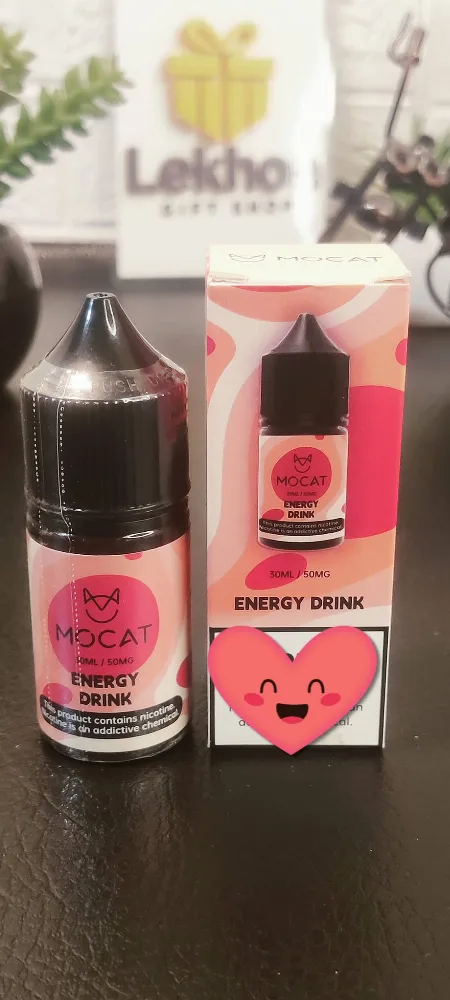 Mocat energy drink Nic Salt (30ml/50mg)