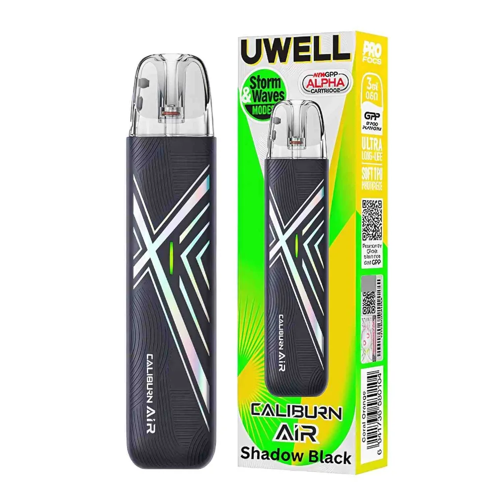 Uwell Caliburn Air Pod System Kit 1000mAh 3ml (Max 25W)