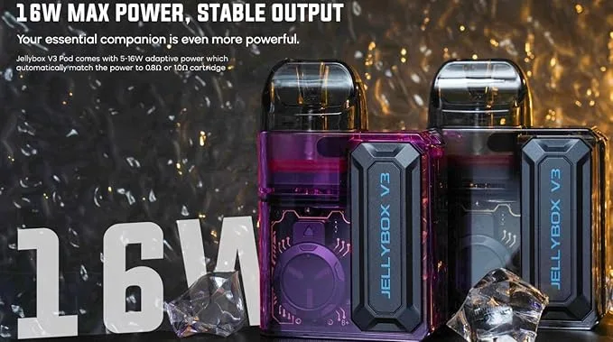Rincoe Jellybox V3 Pod Kit 750mAh Vape