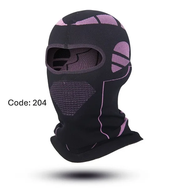 Self-driving Riding Warm Headgear Men's and Women's Motorcycle Autumn Windproof Cold Helmet Lined Ski Breathable Winter Mask