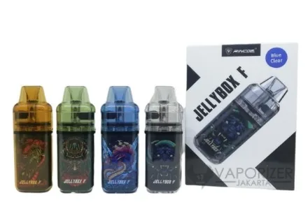 Jellybox F Pod Kit 650mAh Authentic - Jelly Box Podkit