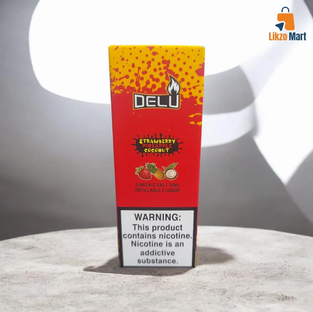 DELU Nic Salt E-Liquid