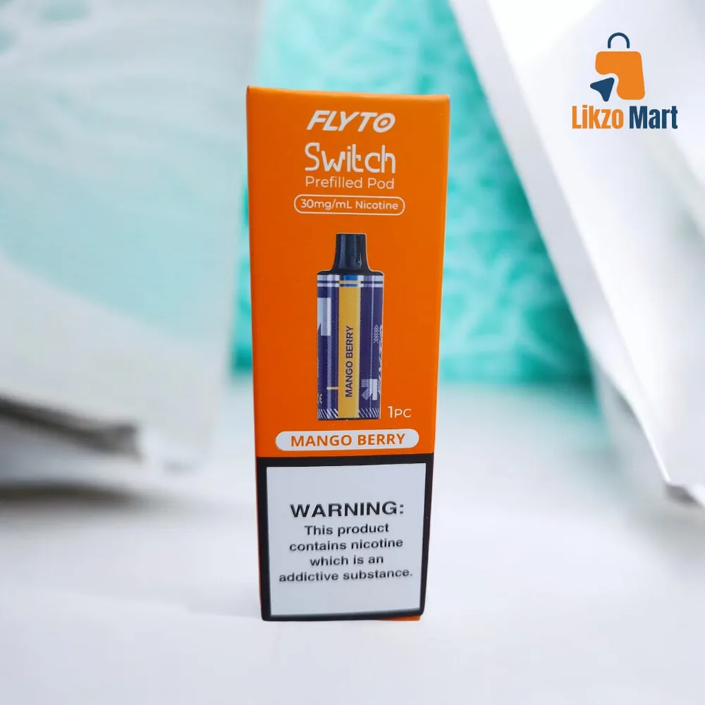 Flyto Switch 6K Prefilled Cartridge Only 💥