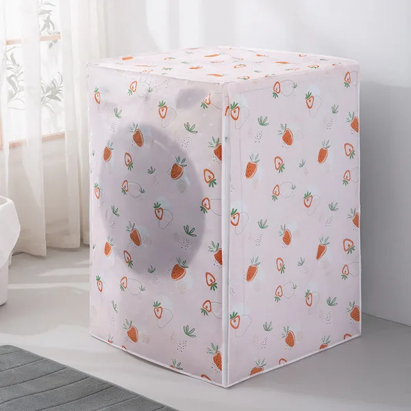 Washing Machine Covers Washer Cover Front Loading Washing Machine Cover Waterproof Cover Dust Cover-Multicolour