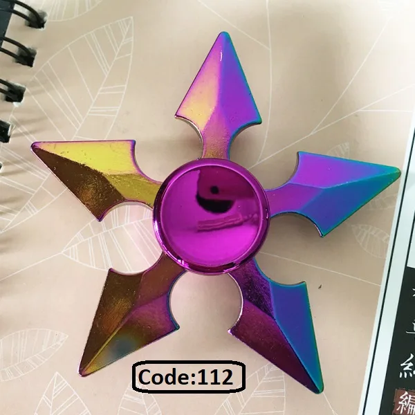 New Alloy Fingertip Hand Spinner