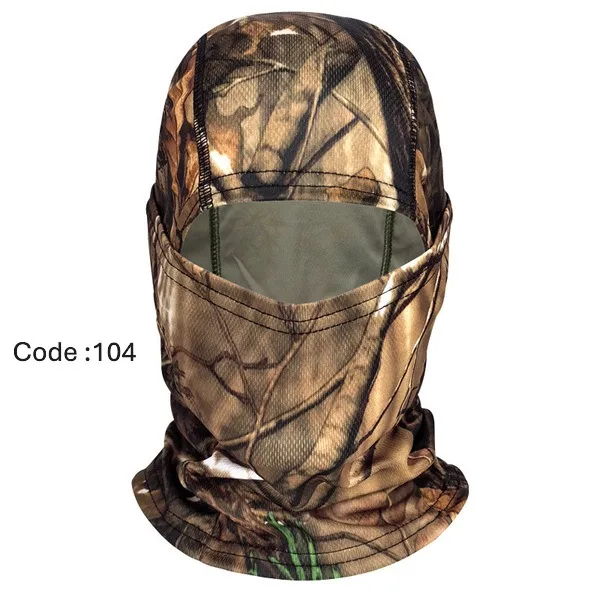 Cycling Headgear American Camouflage Sunscreen Mask Outdoor Mask Quick-drying Mesh Fabric Hiking Protective Windproof Headgear