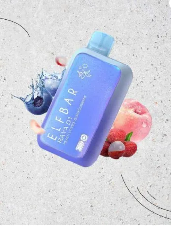 Elf Bar BC10000 PEACH LYCHEE BLACKCURRANT 18mL 10000 Puffs 20mg