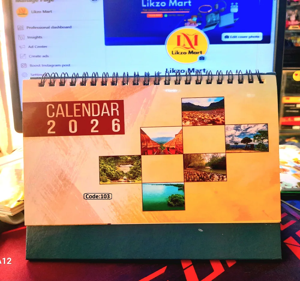 Personalized Desktop Calendar