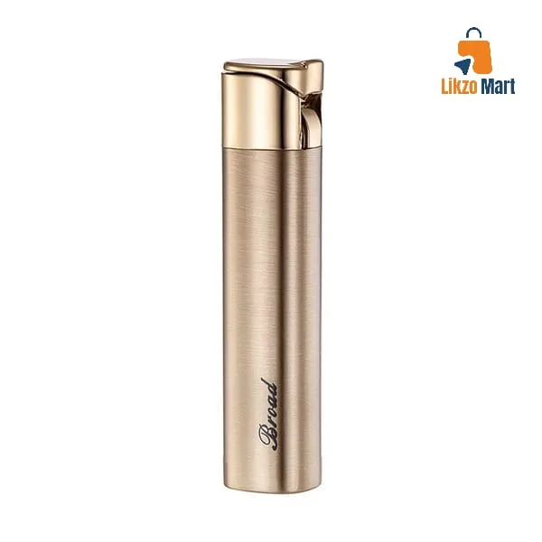 Premium Quality Business Gift Metal Windproof Straight Lighter BD436  🔥