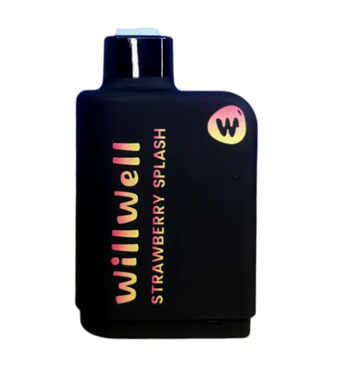 Will Well Disposable 12K – Strawberry Splash[ only Cartridge]