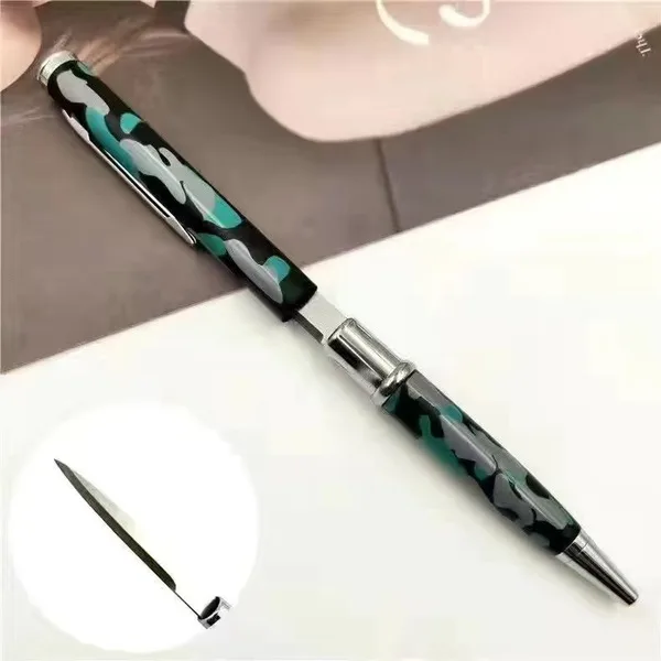 🖊️ Multi-Functional Knife Self-Defense Pen