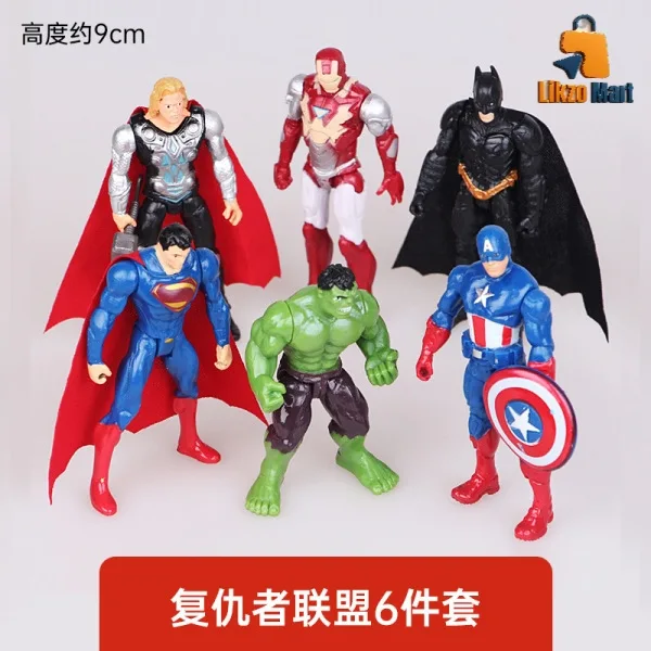 Cross-Border Venom Red Massacre Spider-Man Hulk Superhero Avengers Iron Man Captain America