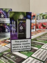 Ttigerr 18k Puffs Disposable Grape 1 Piece