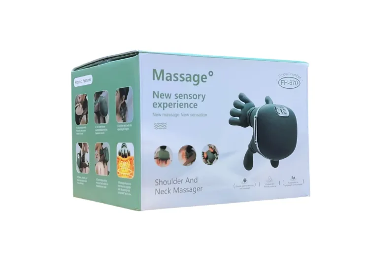 Master Hand Shoulder and Neck Massager N7