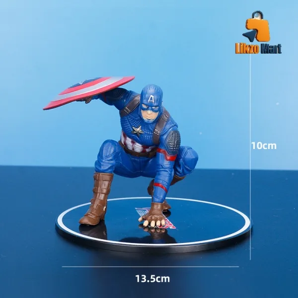 Cross-Border Venom Red Massacre Spider-Man Hulk Superhero Avengers Iron Man Captain America