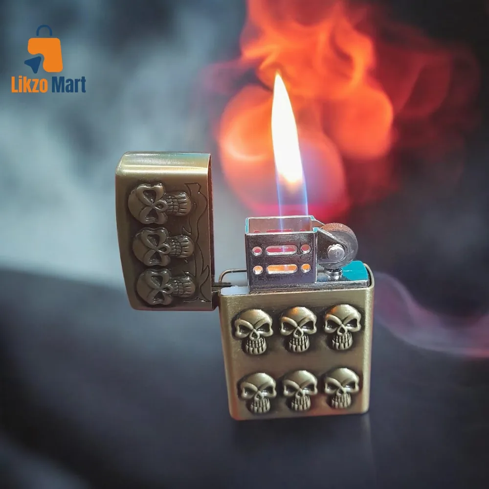 JianTai zippo Gas Lighter for men