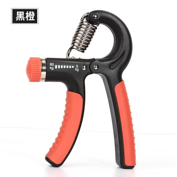 Adjustable Hand Grip 10-60kg Multicolor - Sports & Fitness