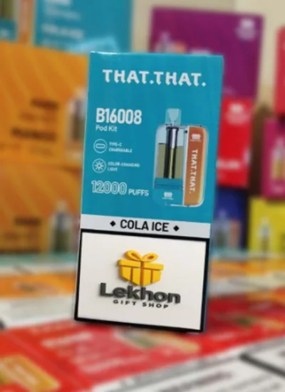 That That Cola Ice 12K Puffs Full Kit Disposable Vape