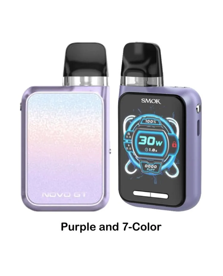 SMOK Novo GT Box Pod System Kit 1700mAh