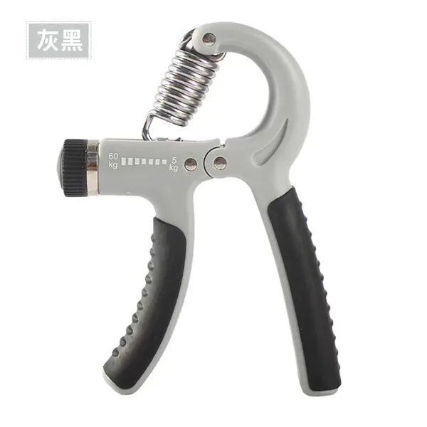 Adjustable Hand Grip 10-60kg Multicolor - Sports & Fitness