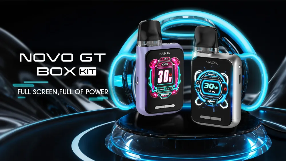 SMOK Novo GT Box Pod System Kit 1700mAh