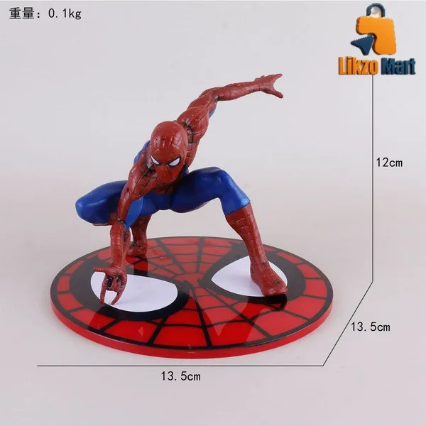 Cross-Border Venom Red Massacre Spider-Man Hulk Superhero Avengers Iron Man Captain America
