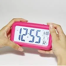 Smart digital alarm clock